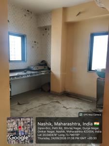 Kitchen Image of 575 Sq.ft 1 BHK Apartment / Flat for sale in Makhmalabad Nashik for Rs. 2030340