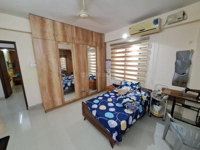 Bedroom Image of 1500 Sq.ft 3 BHK Apartment / Flat for sale in Vyttila Kochi for Rs. 7700000