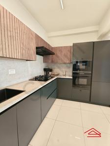 Kitchen Image of 1325 Sq.ft 2 BHK Apartment / Flat for sale in Godrej Ananda Phase 2 by Godrej Properties Ltd. , Gummanahalli Bengaluru for Rs. 13700000