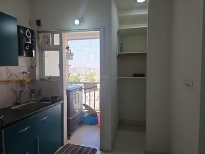 Kitchen Image of 1050 Sq.ft 2 BHK Apartment / Flat for sale in Godrej Garden City, Jagatpur Ahmedabad for Rs. 5000000