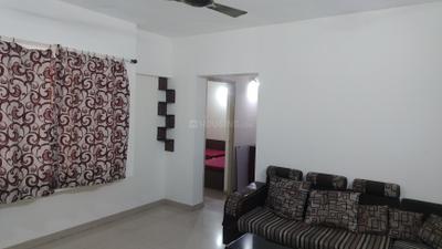 Living Room Image of 1400 Sq.ft 3 BHK Apartment / Flat for rent in Sanskriti Culture Society, Wakad Pune for Rs. 35000