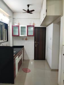 Kitchen Image of 940 Sq.ft 2 BHK Independent House for rent in Mundhwa Pune for Rs. 30000
