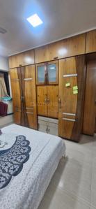 Bedroom Image of 1550 Sq.ft 3 BHK Apartment / Flat for rent in Samarth Aangan, Andheri West Mumbai for Rs. 175000