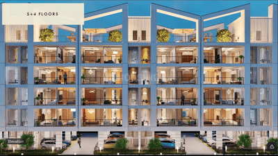 Image of 1530 Sq.ft 3.5 BHK Builder Floor for sale in Signature Global Daxin Vistas, Sector 36, Sohna for Rs. 18900000