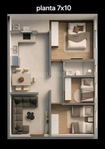Image of 1750 Sq.ft 3 BHK Independent House for sale in Pandeypur, Varanasi for Rs. 8500000