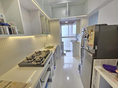 Kitchen Image of 1250 Sq.ft 3 BHK Apartment / Flat for sale in Godrej Boulevard, Manjari Budruk Pune for Rs. 11000000
