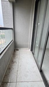 Balcony Image of 1290 Sq.ft 2 BHK Apartment / Flat for sale in South Bopal Ahmedabad for Rs. 6500000