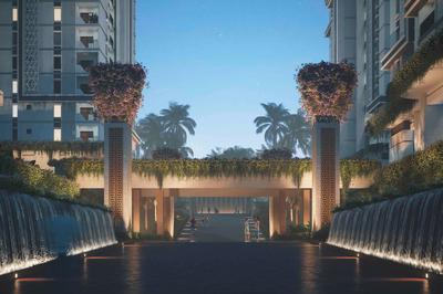Image of 1300 Sq.ft 2 BHK Apartment / Flat for sale in Narsingi, Hyderabad for Rs. 11500000