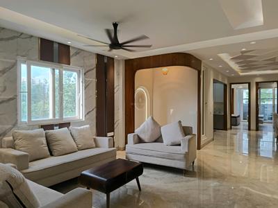 Living Room Image of 1850 Sq.ft 4 BHK Builder Floor for sale in Indirapuram Ghaziabad for Rs. 24000000