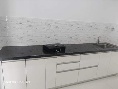 Kitchen Image of 580 Sq.ft 1 BHK Apartment / Flat for rent in Amanora Gold Towers, Hadapsar Pune for Rs. 28000