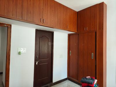 Bedroom Image of 1200 Sq.ft 2 BHK Builder Floor for rent in Mahadevapura Bengaluru for Rs. 45000