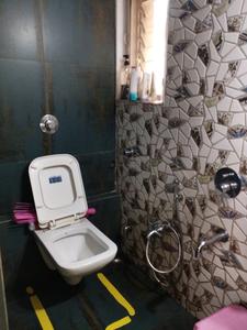 Bedroom Two Image of 1100 Sq.ft 3 BHK Apartment / Flat for rent in Vile Parle East Mumbai for Rs. 140000
