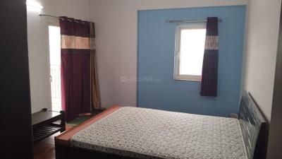 Bedroom Image of 1427 Sq.ft 2.5 BHK Apartment / Flat for rent in Adani Elysium, Shantigram Ahmedabad for Rs. 37000