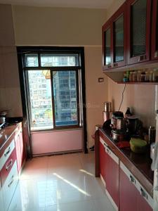 Kitchen Image of 1200 Sq.ft 2 BHK Apartment / Flat for sale in Haware Tiara, Kharghar Navi Mumbai for Rs. 12900000