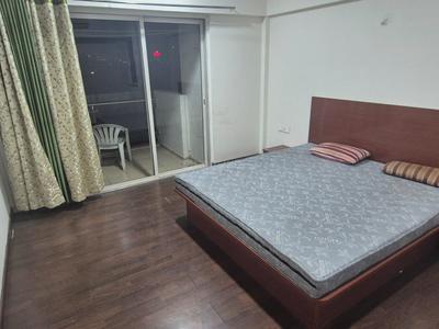 Bedroom Image of 1950 Sq.ft 3 BHK Apartment / Flat for rent in Lodha Belmondo, Gahunje Pune for Rs. 69999