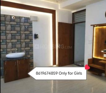 Bathroom Image of 365 Sq.ft 1 RK Builder Floor for rent in UDB Skyway I, Vidhyadhar Nagar Jaipur for Rs. 5500
