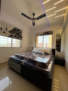 Bedroom Image of 671 Sq.ft 1 BHK Apartment / Flat for sale in Jahangir Pura Surat for Rs. 3100000