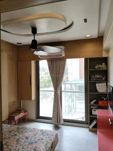 Bedroom Image of 1755 Sq.ft 3 BHK Apartment / Flat for sale in Pearl 167, Shilaj Ahmedabad for Rs. 13000000