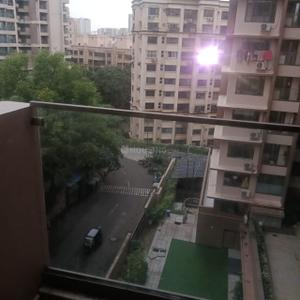 Balcony Image of 1436 Sq.ft 3 BHK Apartment / Flat for sale in K Raheja Ascencio, Powai Mumbai for Rs. 54000000