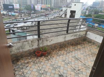 Balcony Image of 978 Sq.ft 2 BHK Apartment / Flat for sale in Mehetre Laxmi Horizon, Punawale Pune for Rs. 7600000
