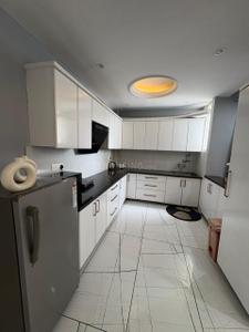 Kitchen Image of 1500 Sq.ft 3 BHK Builder Floor for rent in Canal Road Dehradun for Rs. 70000