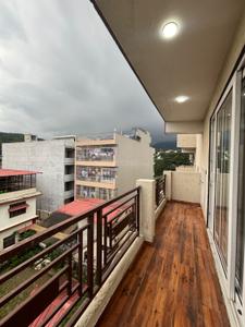 Balcony Image of 2742 Sq.ft 3 BHK Builder Floor for sale in Rajpur Road Dehradun for Rs. 16500000