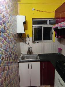 Kitchen Image of 958 Sq.ft 3 BHK Apartment / Flat for sale in Kwality Bliss, Rajarhat Kolkata for Rs. 4500000