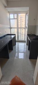 Kitchen Image of 600 Sq.ft 1 BHK Apartment / Flat for rent in Tata Serein Phase 1, Thane West Thane for Rs. 35000