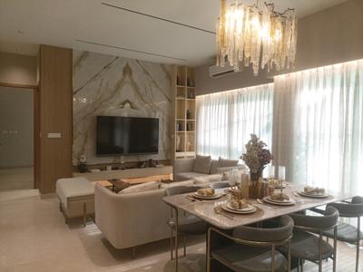 Living Room Image of 1085 Sq.ft 3 BHK Apartment / Flat for sale in Prestige Garden Trails, Mira Road East Mira Bhayandar for Rs. 18900000