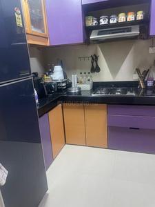 Kitchen Image of 1100 Sq.ft 2 BHK Apartment / Flat for rent in Raheja Acropolis, Chembur Mumbai for Rs. 100000