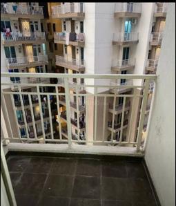 Balcony Image of 1580 Sq.ft 3 BHK Apartment / Flat for rent in Gemini Paradise Estate, Mughala Gorakhpur for Rs. 23000