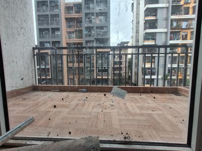 Balcony Image of 1200 Sq.ft 2 BHK Apartment / Flat for sale in Aashutosh Alliaance Galaxy, Airoli Navi Mumbai for Rs. 14800000