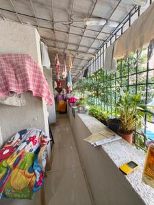 Balcony Image of 700 Sq.ft 1 BHK Apartment / Flat for sale in Future Pride, Kharghar Navi Mumbai for Rs. 6500000