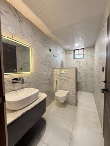 Bathroom Image of 1200 Sq.ft 2 BHK Apartment / Flat for sale in Kanakpura Jaipur for Rs. 6050000