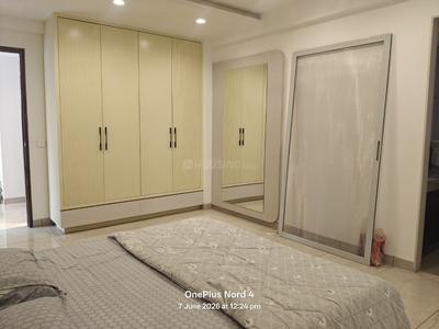 Bedroom Image of 2100 Sq.ft 4 BHK Apartment / Flat for rent in Affinity White, Alkapuri Vadodara for Rs. 120000