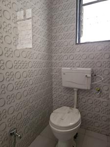 Common Bathroom Image of 530 Sq.ft 1 BHK Apartment / Flat for rent in Majestique City, Wagholi Pune for Rs. 21000