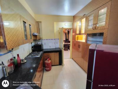 Kitchen Image of 2100 Sq.ft 3 BHK Apartment / Flat for rent in Bariatu Ranchi for Rs. 40000