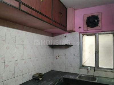 Kitchen Image of 1050 Sq.ft 3 BHK Apartment / Flat for sale in Shibpur Howrah for Rs. 5500000