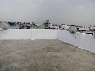 Balcony Image of 600 Sq.ft 3 BHK Apartment / Flat for rent in Burari New Delhi for Rs. 12500