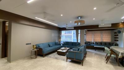 Hall Image of 3740 Sq.ft 4 BHK Apartment / Flat for sale in Sankalp Grace 3, Thaltej Ahmedabad for Rs. 42500000