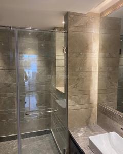 Bathroom Image of 1800 Sq.ft 3 BHK Builder Floor for rent in Inder Puri New Delhi for Rs. 65000