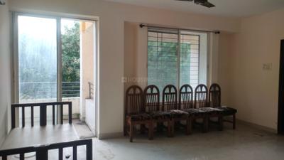 Living Room Image of 1350 Sq.ft 3 BHK Apartment / Flat for rent in Magarpatta City Pune for Rs. 33000