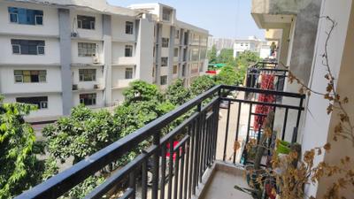 Balcony Image of 1075 Sq.ft 2 BHK Apartment / Flat for sale in Galaxy North Avenue II, Noida Extension Greater Noida for Rs. 9200000
