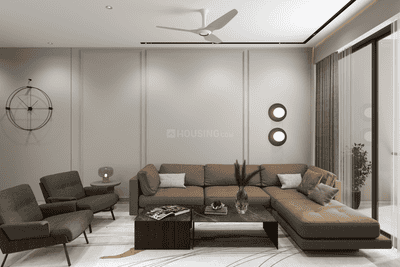 Image of 1925 Sq.ft 3 BHK Apartment / Flat for sale in Vesu, Surat for Rs. 9300000