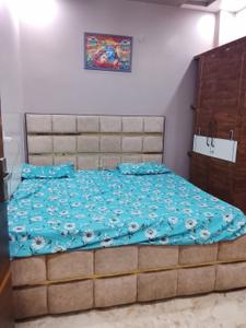 Bedroom Image of 900 Sq.ft 2 BHK Apartment / Flat for rent in Burari Best Builder Floor, Burari New Delhi for Rs. 18000