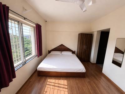 Bedroom Image of 1250 Sq.ft 2 BHK Apartment / Flat for rent in Paranjape Forest Trails Highgardens, Bhugaon Pune for Rs. 30000