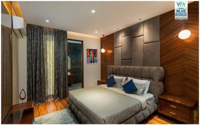 Bedroom Image of 1721 Sq.ft 3 BHK Apartment / Flat for sale in Peer Muchalla Zirakpur for Rs. 11500000