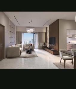 Living Room Image of 536 Sq.ft 1 BHK Apartment / Flat for sale in Gagangiri Aadhya, Kandivali West Mumbai for Rs. 11000000