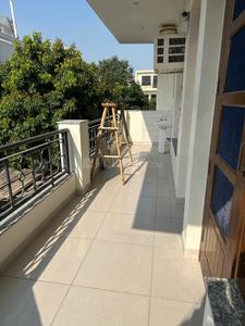 Balcony Image of 1400 Sq.ft 2 BHK Apartment / Flat for rent in Sector 10 Panchkula for Rs. 32500