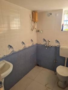 Bathroom Image of 950 Sq.ft 2 BHK Builder Floor for rent in City Center Durgapur for Rs. 16000